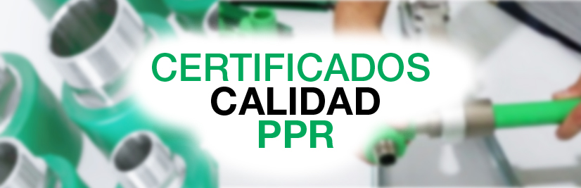 Certificados PPR Fermetal