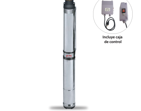 SUMERGIBLE 2HP 220V